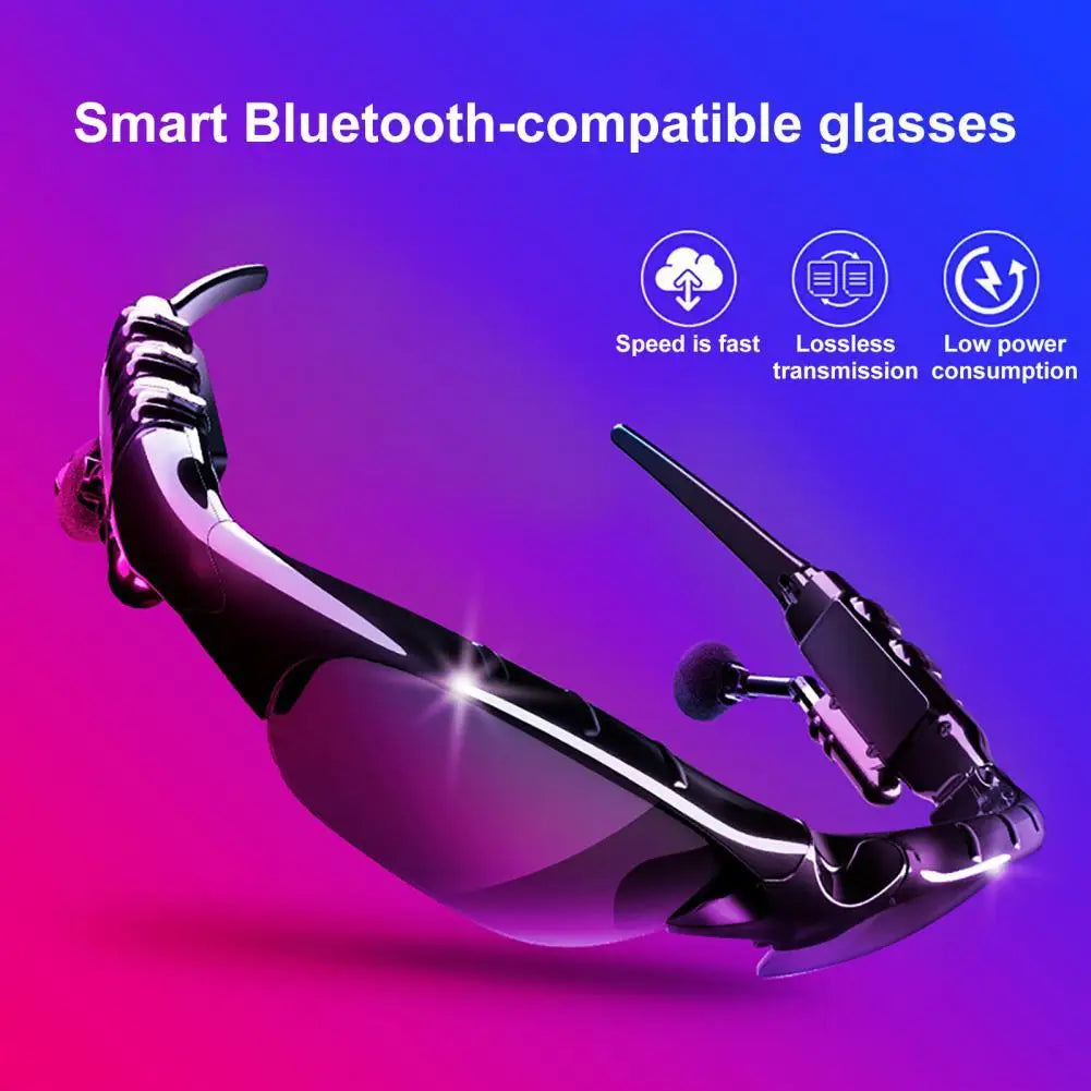 Smart Glasses BT5.0 Wireless Earphone