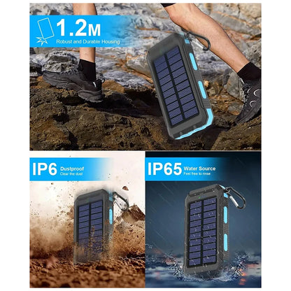 Portable Solar Power Bank