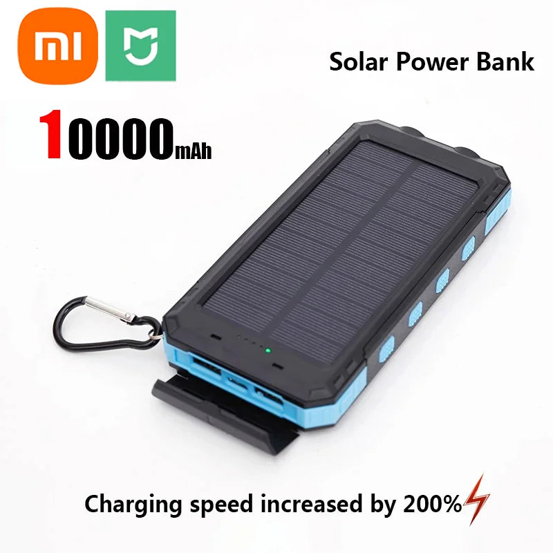 Portable Solar Power Bank