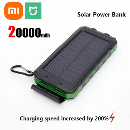 Portable Solar Power Bank