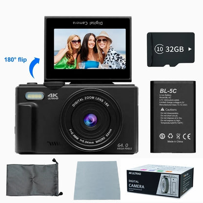 Compact 4K Digital Camera