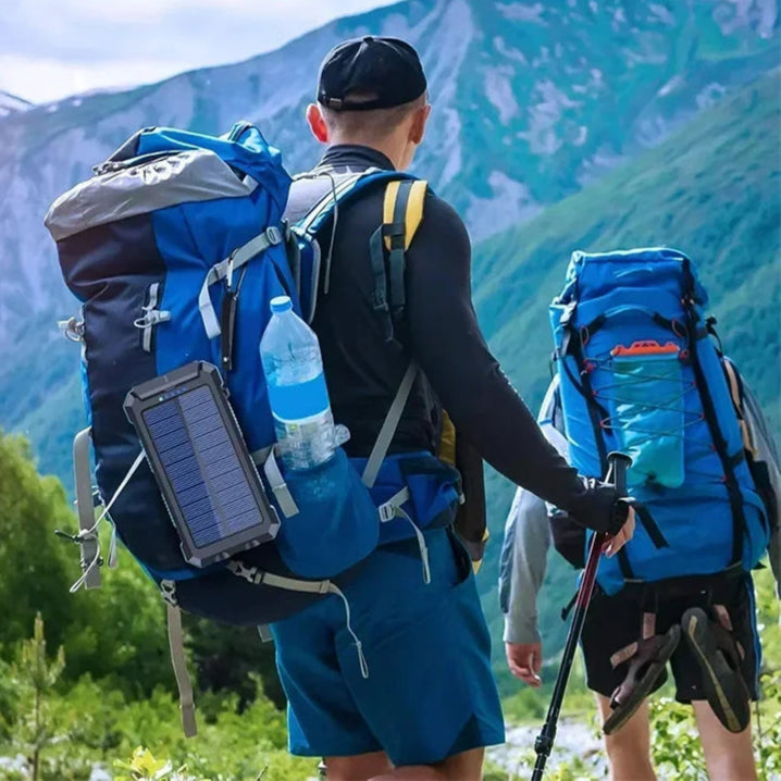 Portable Solar Power Bank