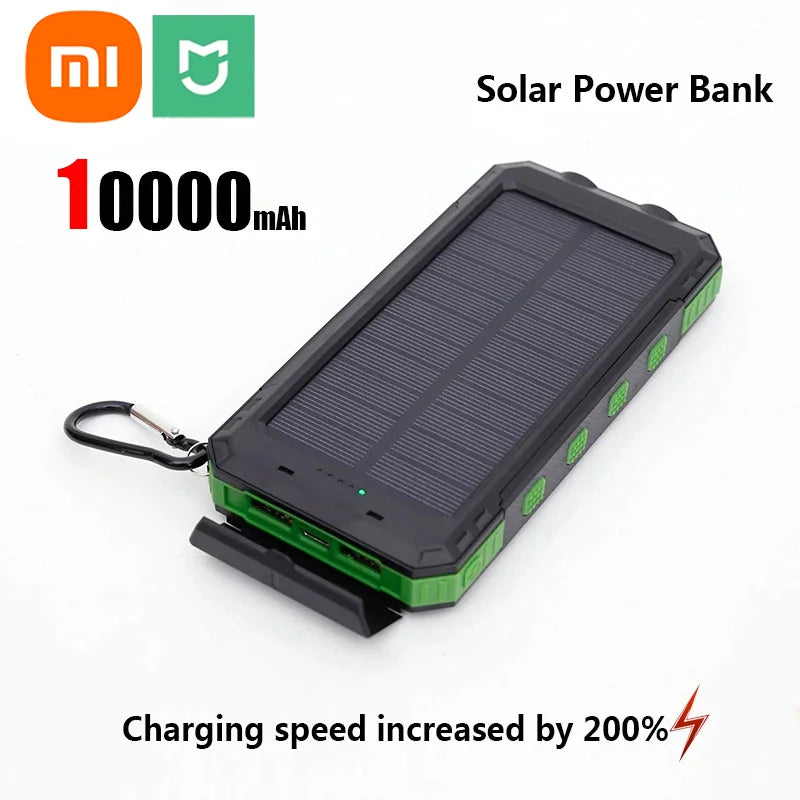 Portable Solar Power Bank