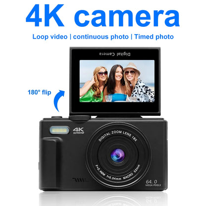 Compact 4K Digital Camera