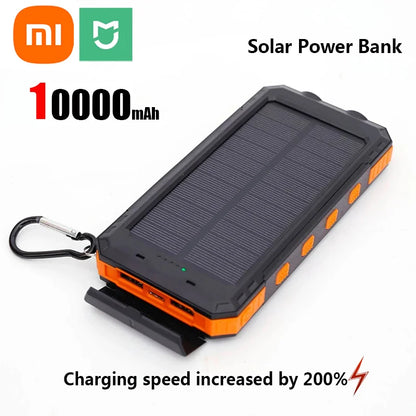 Portable Solar Power Bank