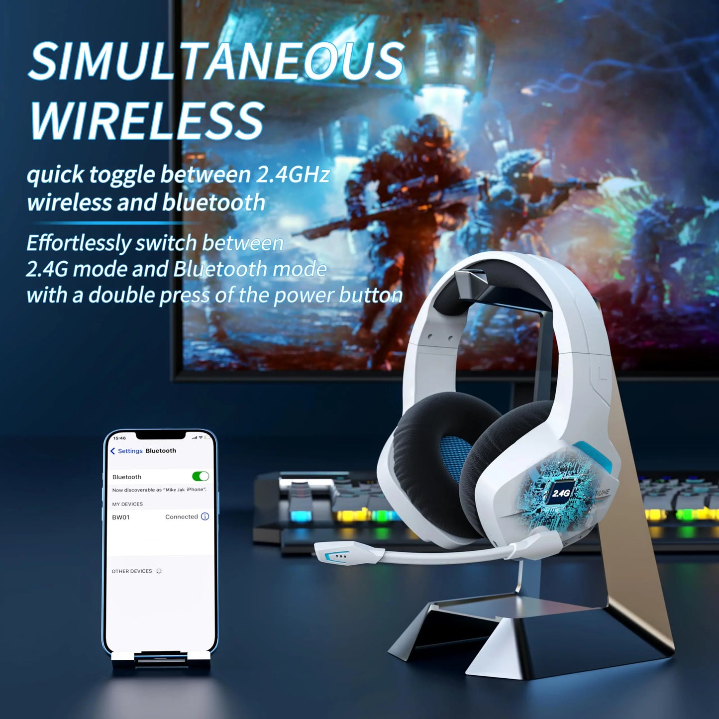 Wireless Gaming Headset