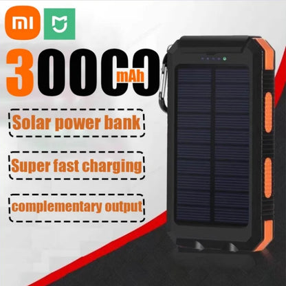 Portable Solar Power Bank