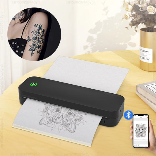 Inkless Portable Thermal Printer