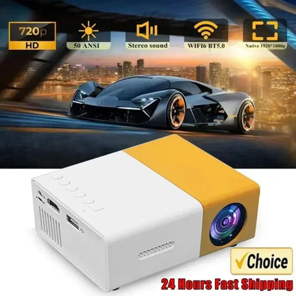 Portable LED Mini Projector