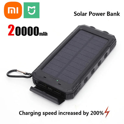 Portable Solar Power Bank