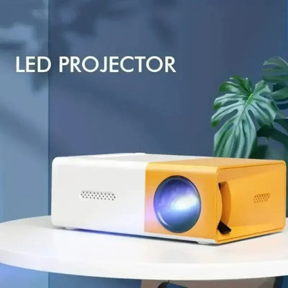 Portable LED Mini Projector