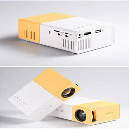 Portable LED Mini Projector