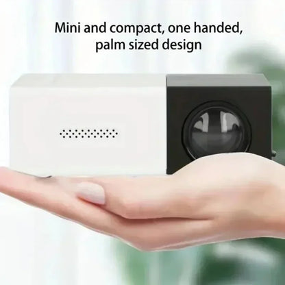 Portable LED Mini Projector